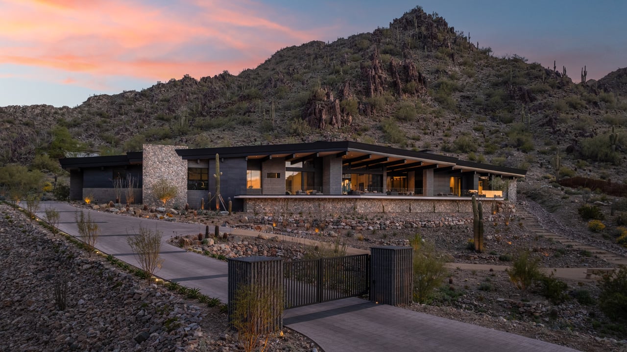 Luxury custom home in Paradise Valley, AZ