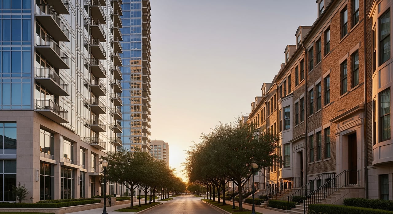 Condo vs. Townhome Living In Uptown