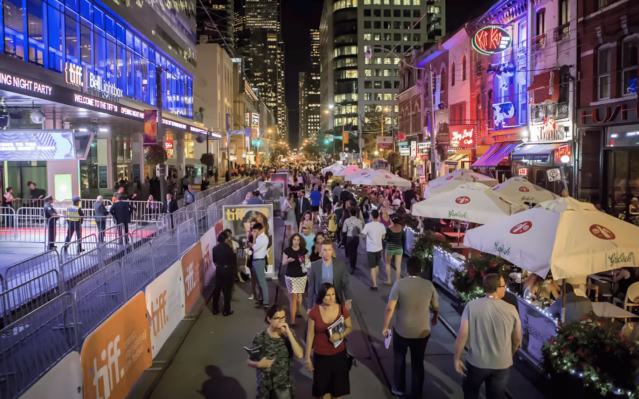 Neighbourhood Series: Entertainment District
