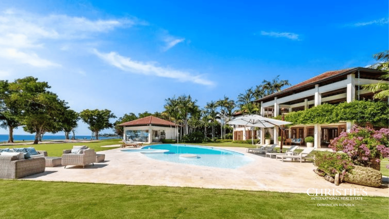 Costa Mar 5 Casa de Campo Oceanfront Villa 