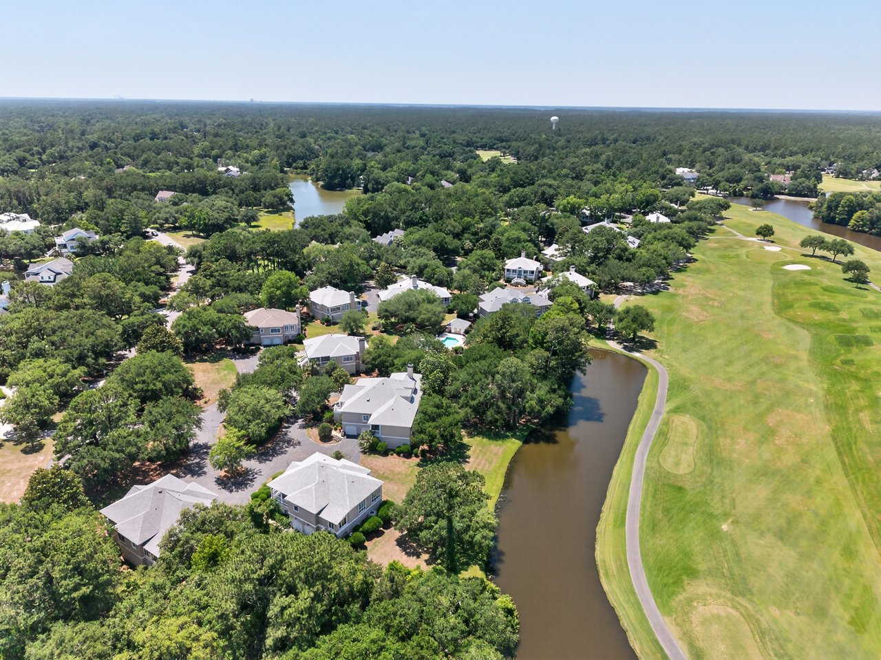 DeBordieu Colony: Fairway Oak Villas