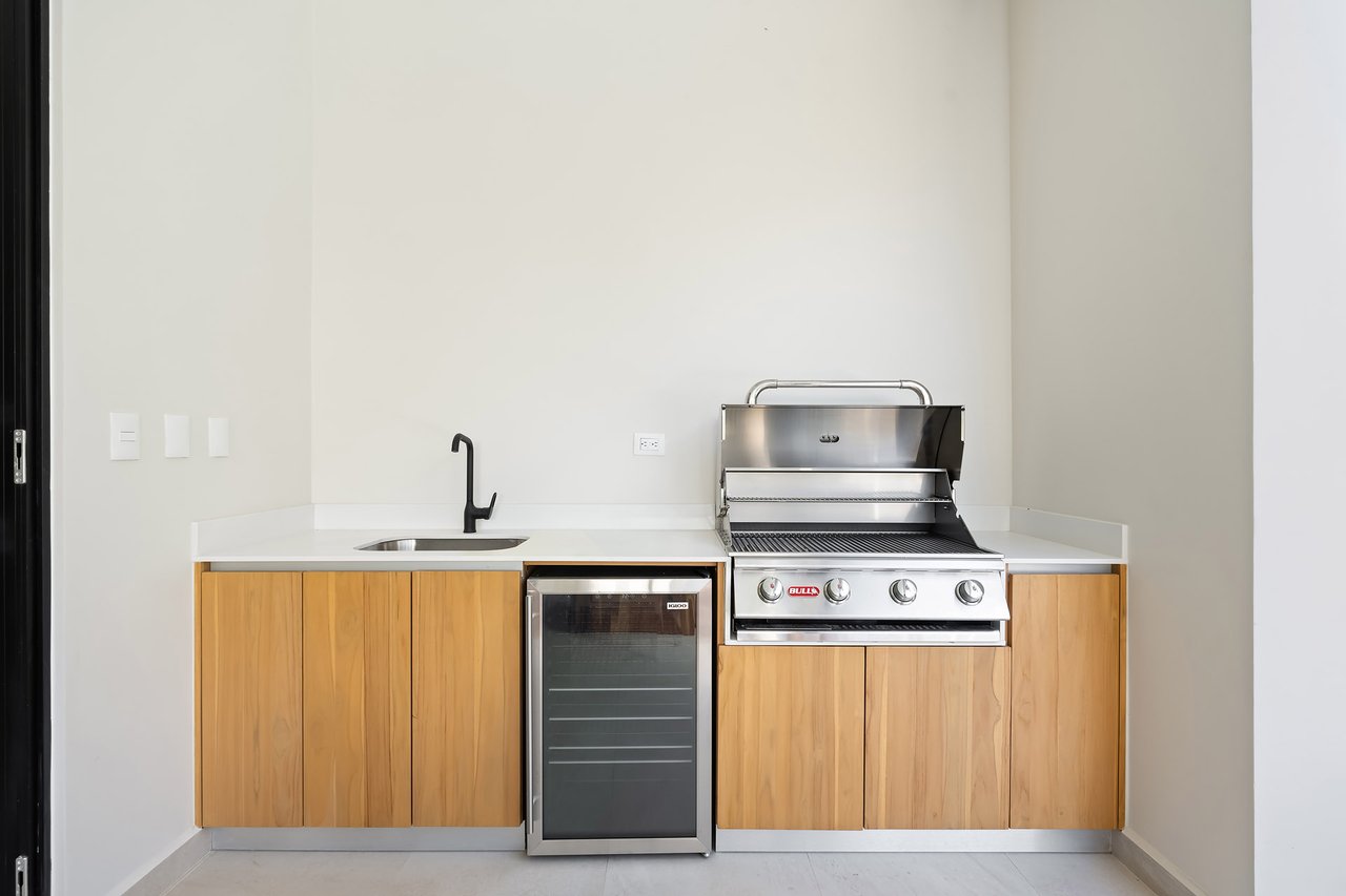 Villa Tropical Dawn | 4-Bedroom Modern Oasis in Bosques de Pinilla with Forest Views & Resort-Style Amenities