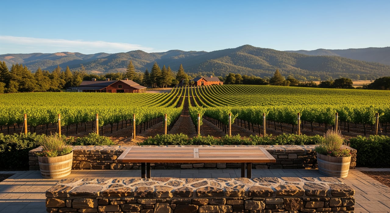 Vineyard Value Basics in Alexander Valley