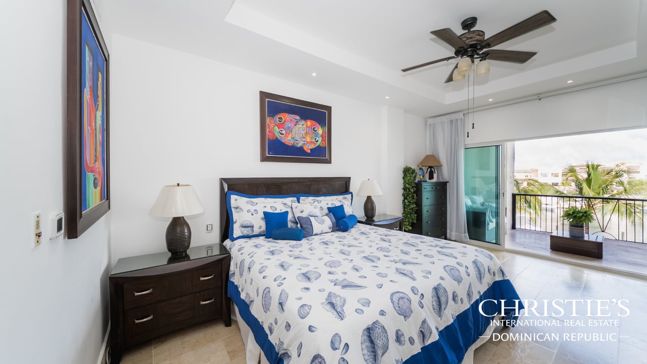 Cap Cana Marina View Residence in Aqua Marina, Dominican Republic