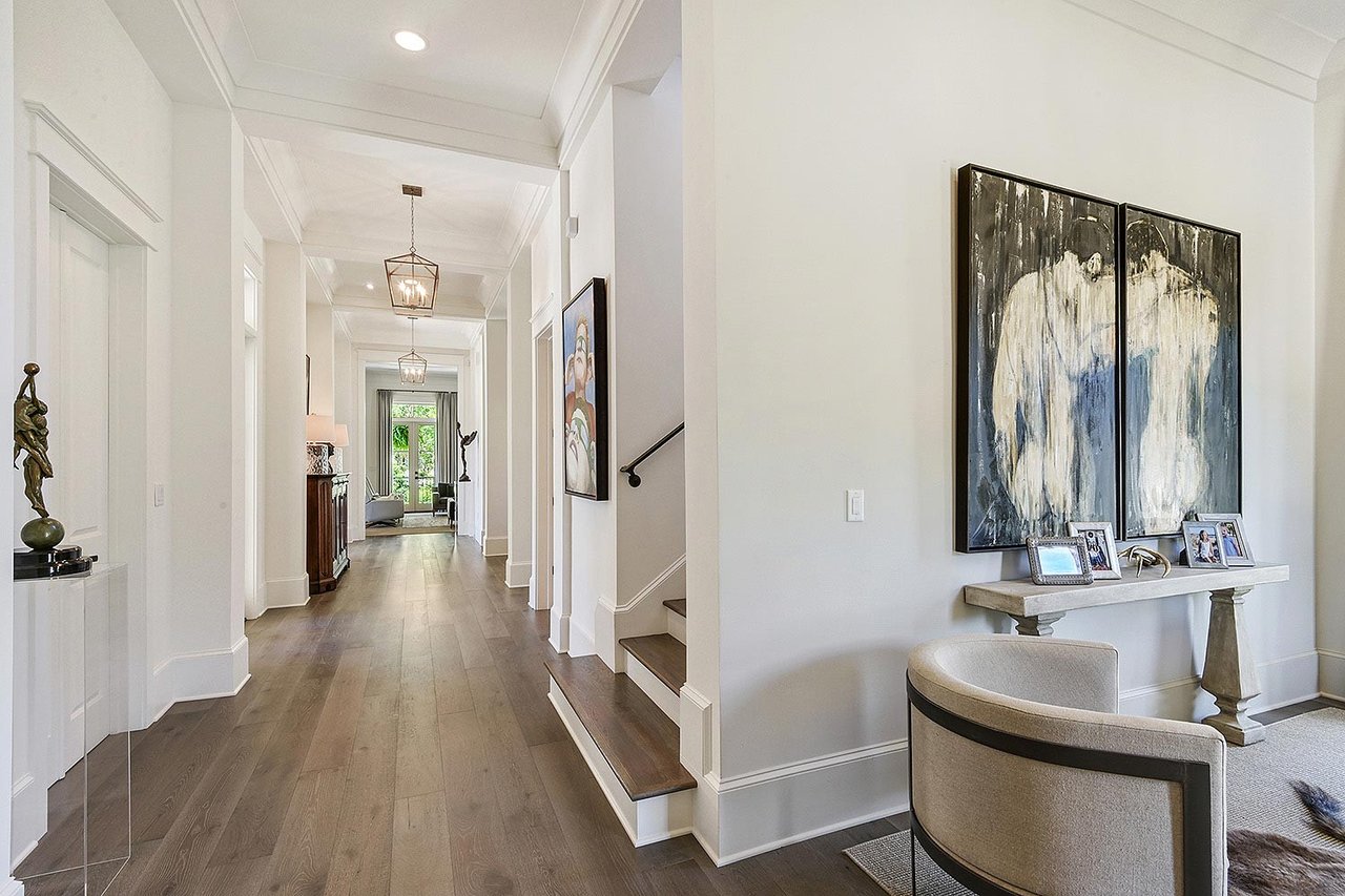 Interior Design with Pool & Cabana Build-out in The Sanctuary