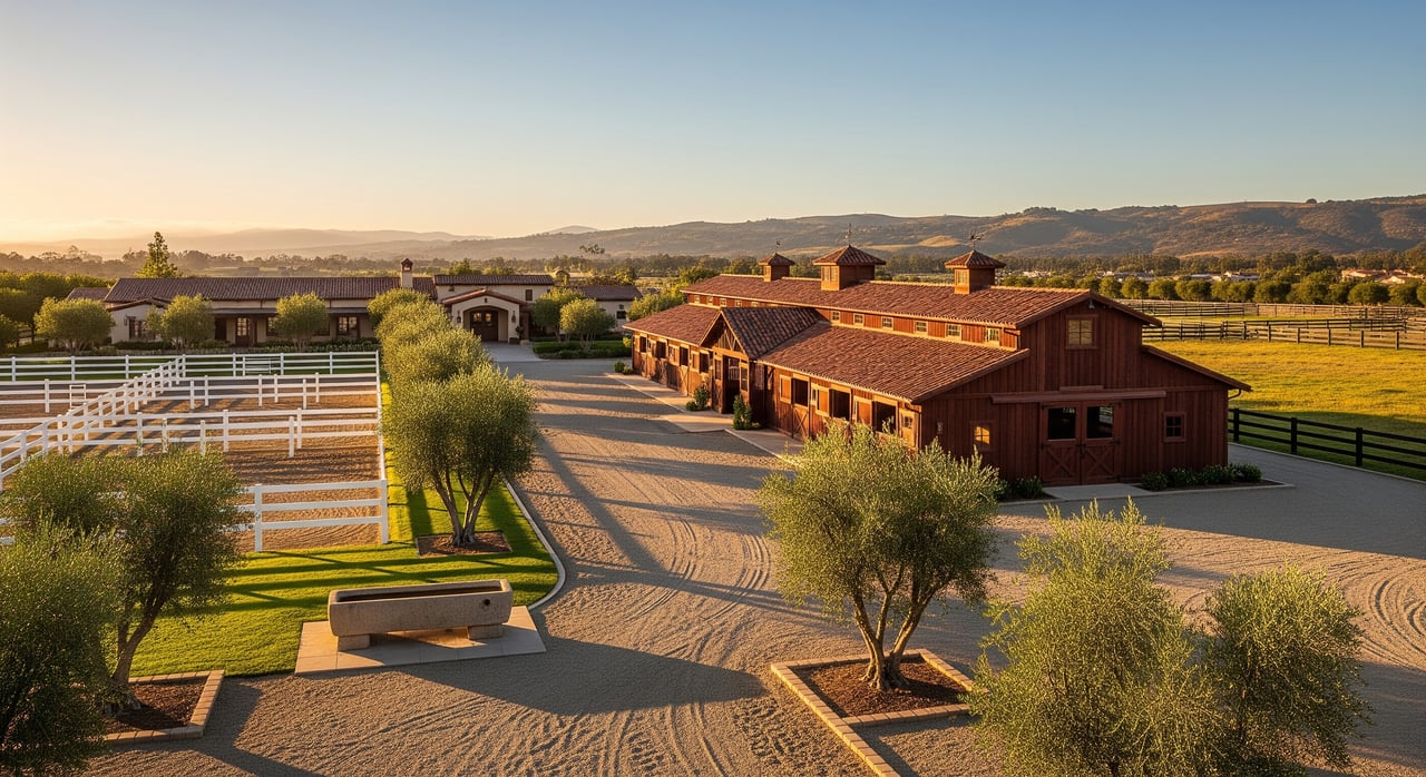 Rancho Santa Fe Equestrian Living Guide