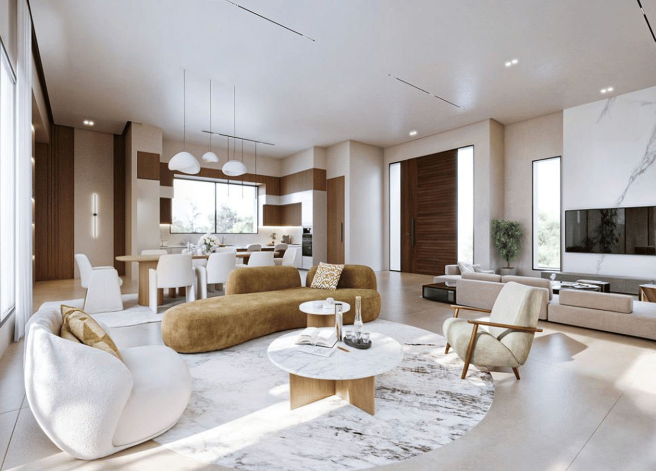 Contemporary Single-Storey Villa – Route de l’Ourika