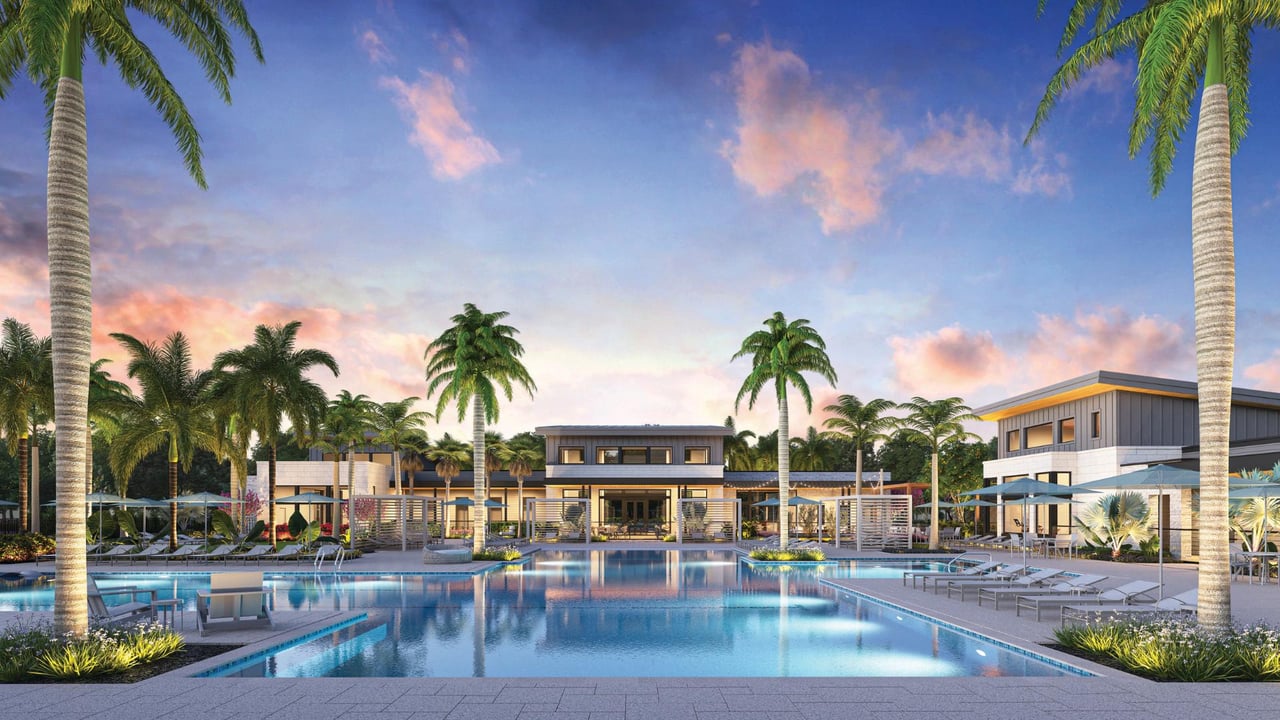 Resort-Style Pool & Outdoor Lounge