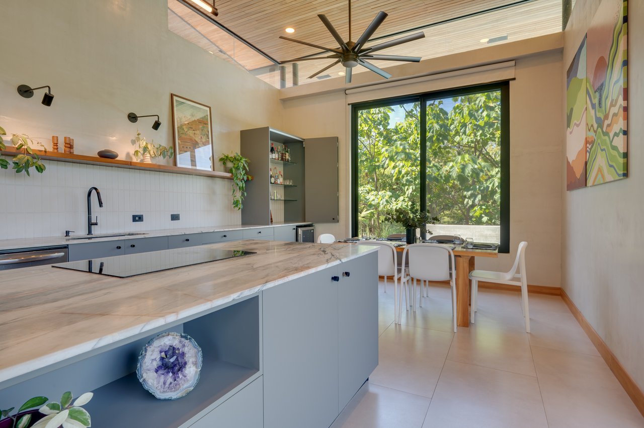 Dos Rios 53 | Tropical Modern Home with Pool & Forest Views in Mar Vista, Playa Flamingo