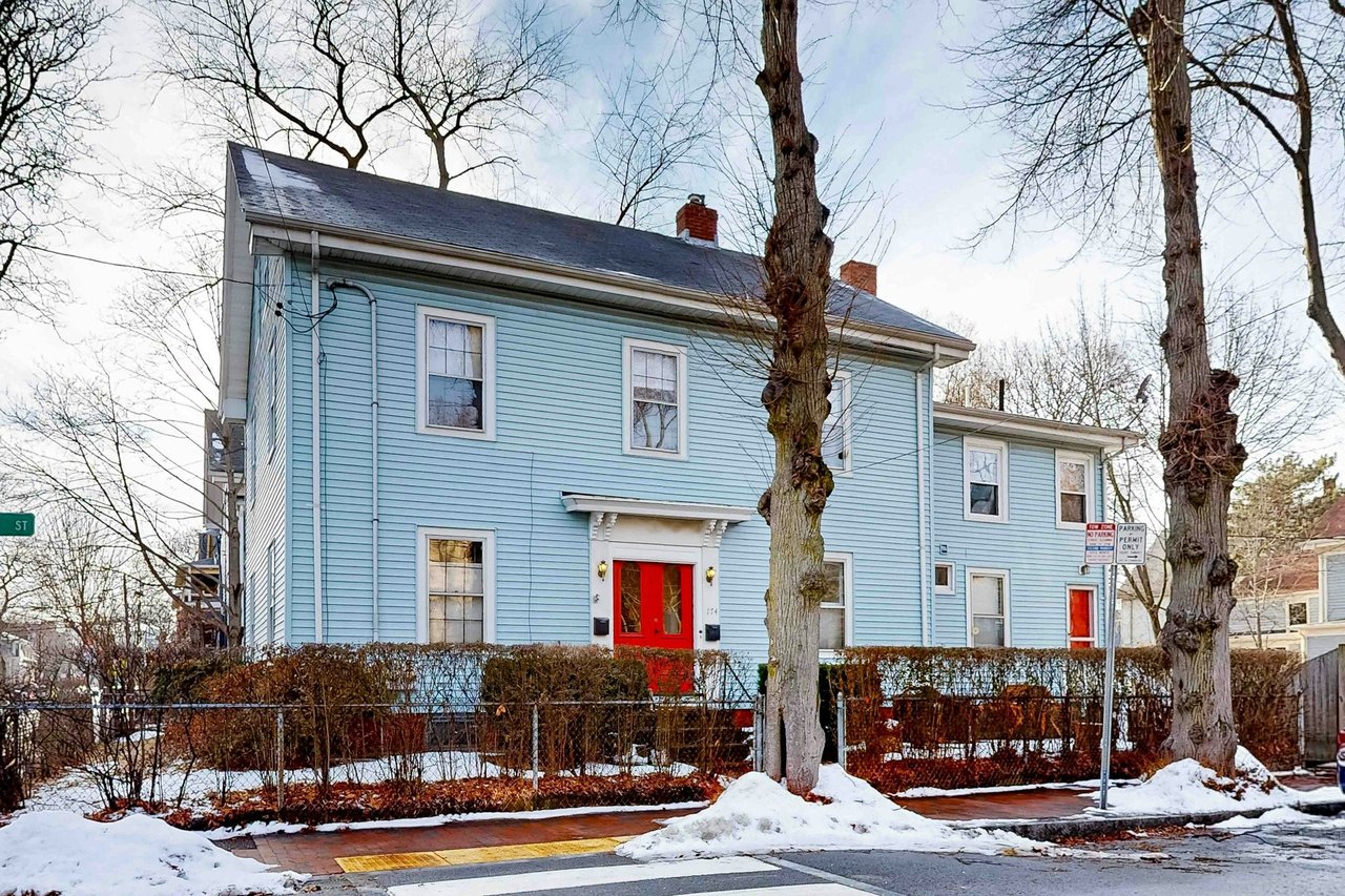 174 Hamilton Street, Cambridge MA02139