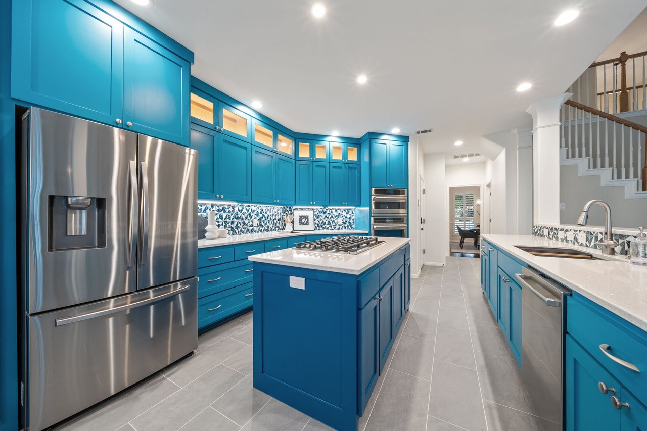 Timeless Stunner in River Place | Luxe 3-Car Garage, Open Living & Backyard Oasis