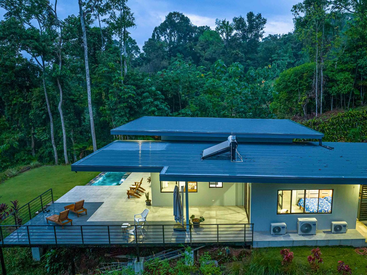 Prime Portalon Location with Coastal and Ocean Views Casa Los Delfines One Level Private and Modern Home