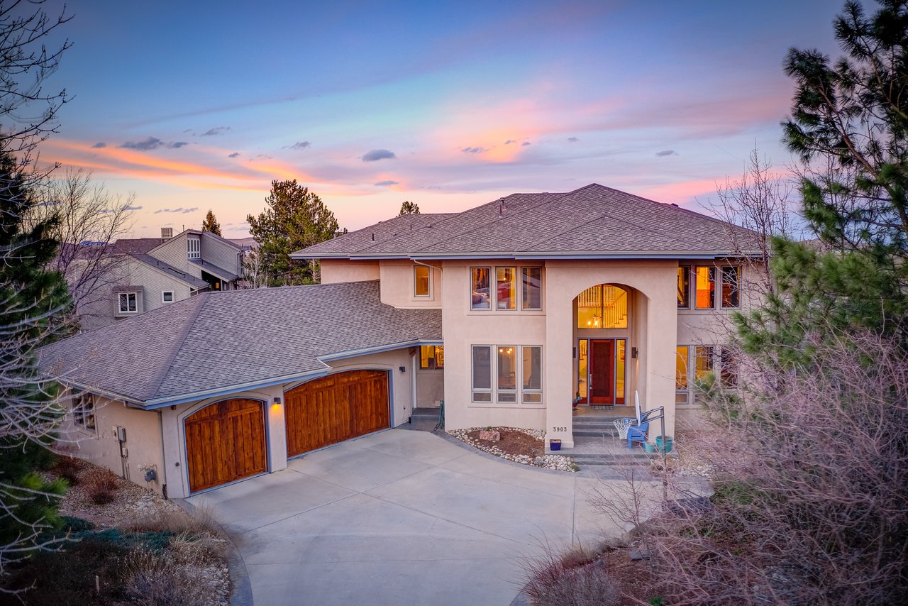 Stunning Family Home with Enviable Backdrop in Lake Valley Neighborhood