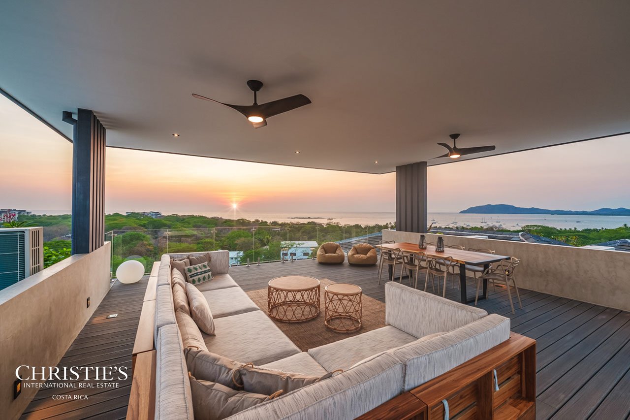 Modern Luxury Villa with Panoramic Ocean Views in Tamarindo - Villa Brisas del Mar