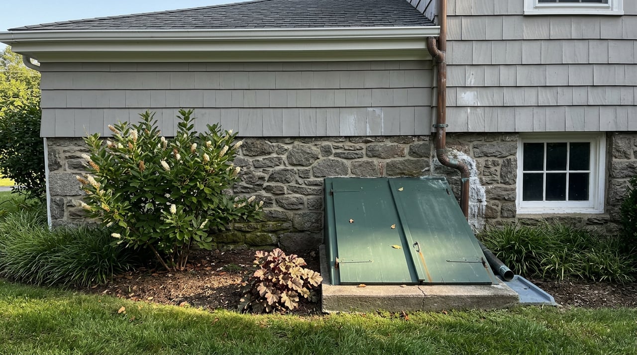 In New Canaan, the Oil Tank Problem Isn't the Tank. It's the Clock.