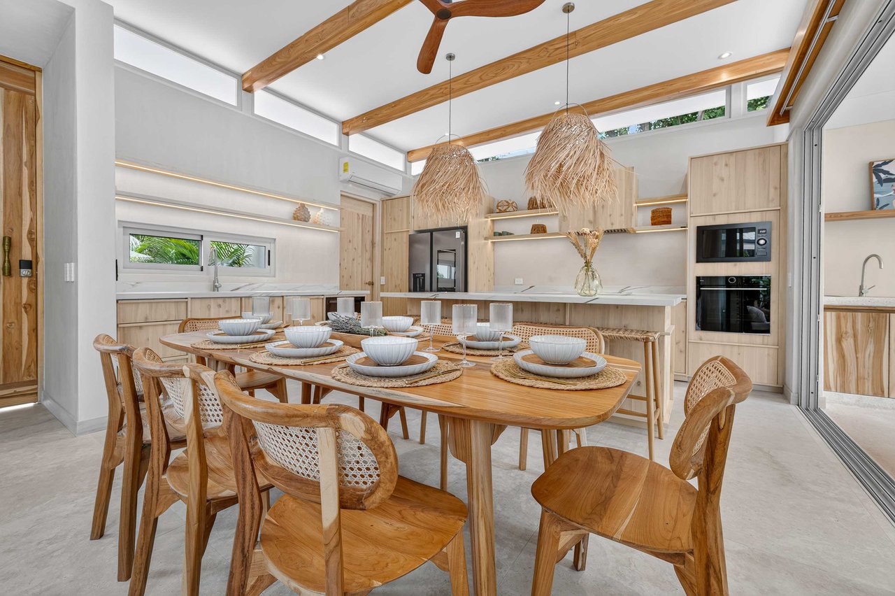 Casa Senderos | 4-Bedroom Tropical Home with Private Pool in Tamarindo