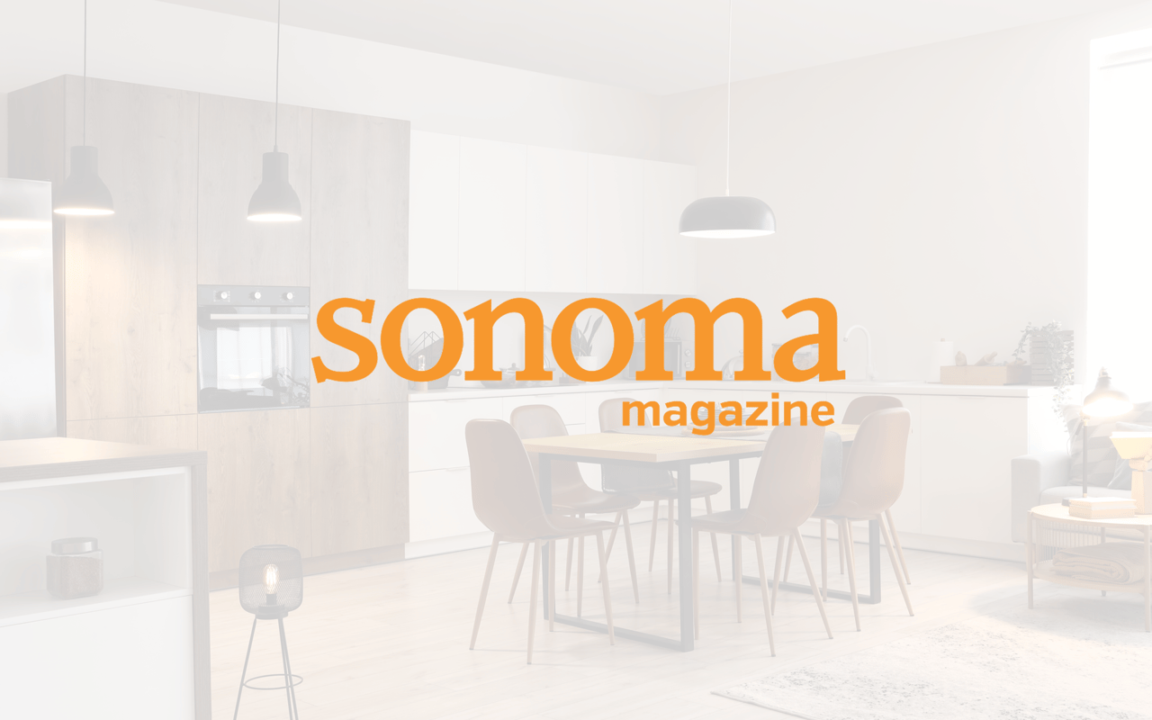 Modern Home in Bucolic East Napa Hits the Market