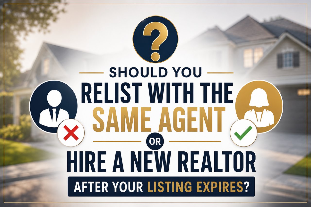 Your listing expired. Before you decide, read this. Pros, red flags, questions to ask, and how to interview a new agent — all in one place.