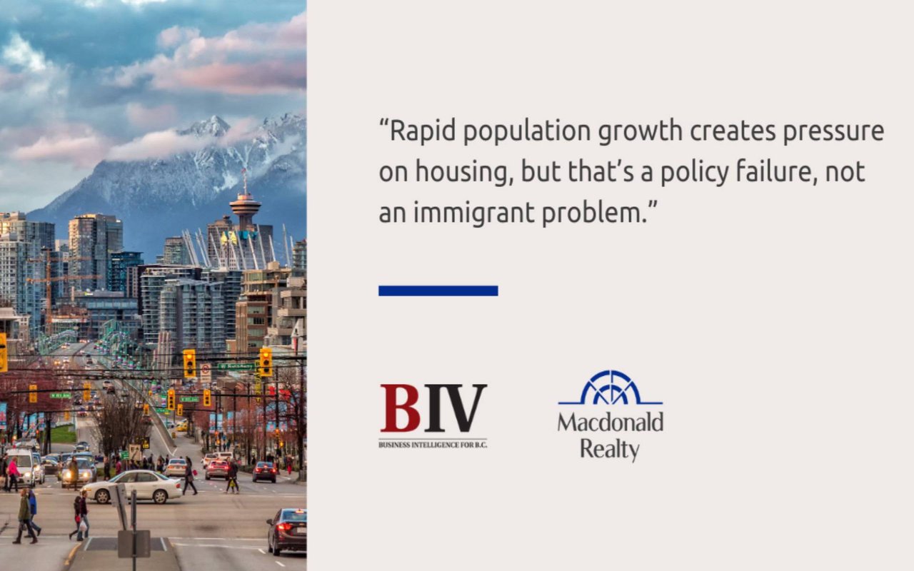 ‘Opinion: Canada’s Economy and Social Systems Require Immigration Growth’ by Dan Scarrow | Business in Vancouver