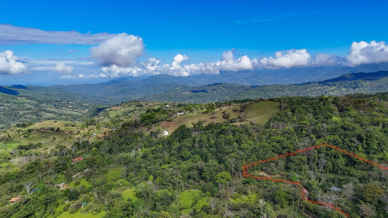 Tinamastes Costa Rica Property with Home, Yoga Deck & Land