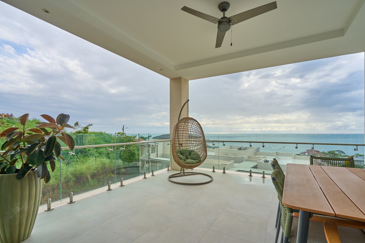 La Vista Residencies – Tower C | Luxury Ocean-View Condos for Sale in Tamarindo, Costa Rica