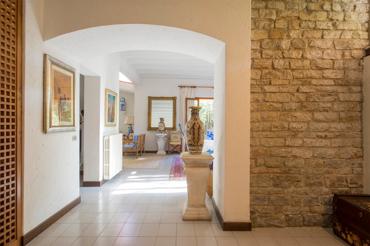 Villa Serena on the Tuscan Coast of Versilia