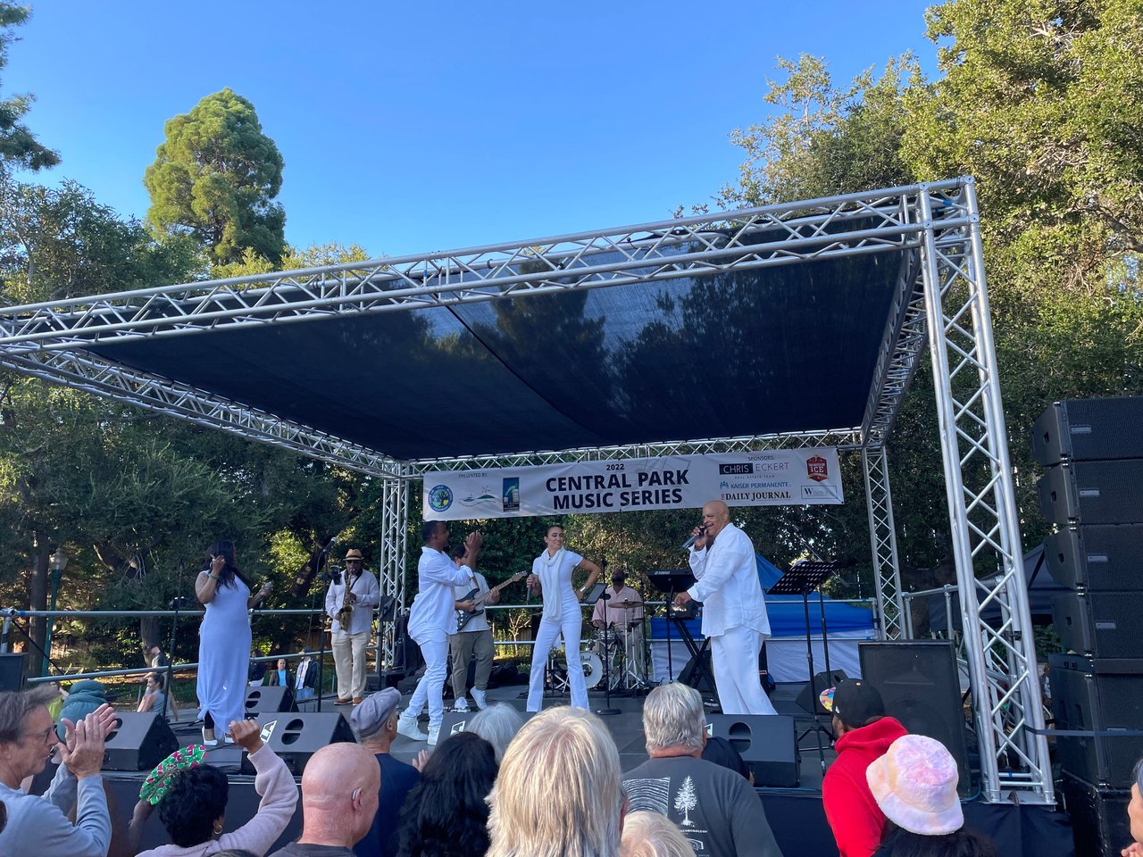 San Mateo Summer Outdoor Concert Series