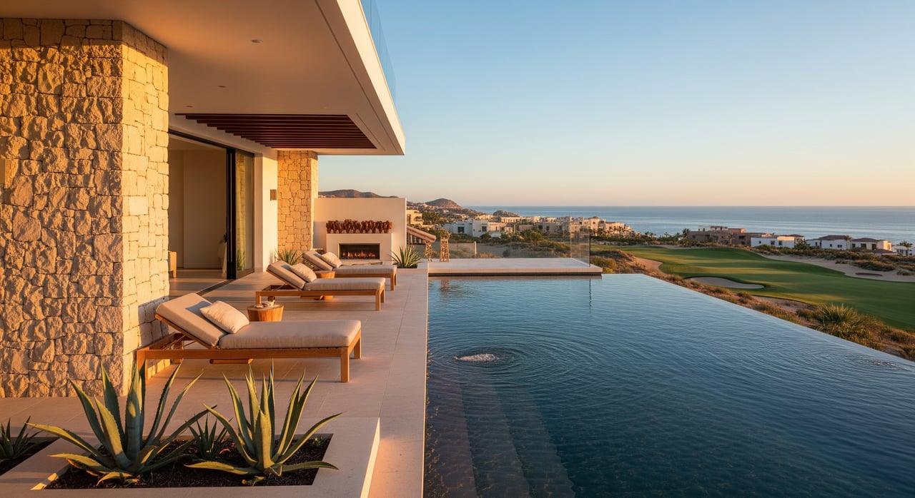 Inside The Cabo Del Sol Resort Lifestyle