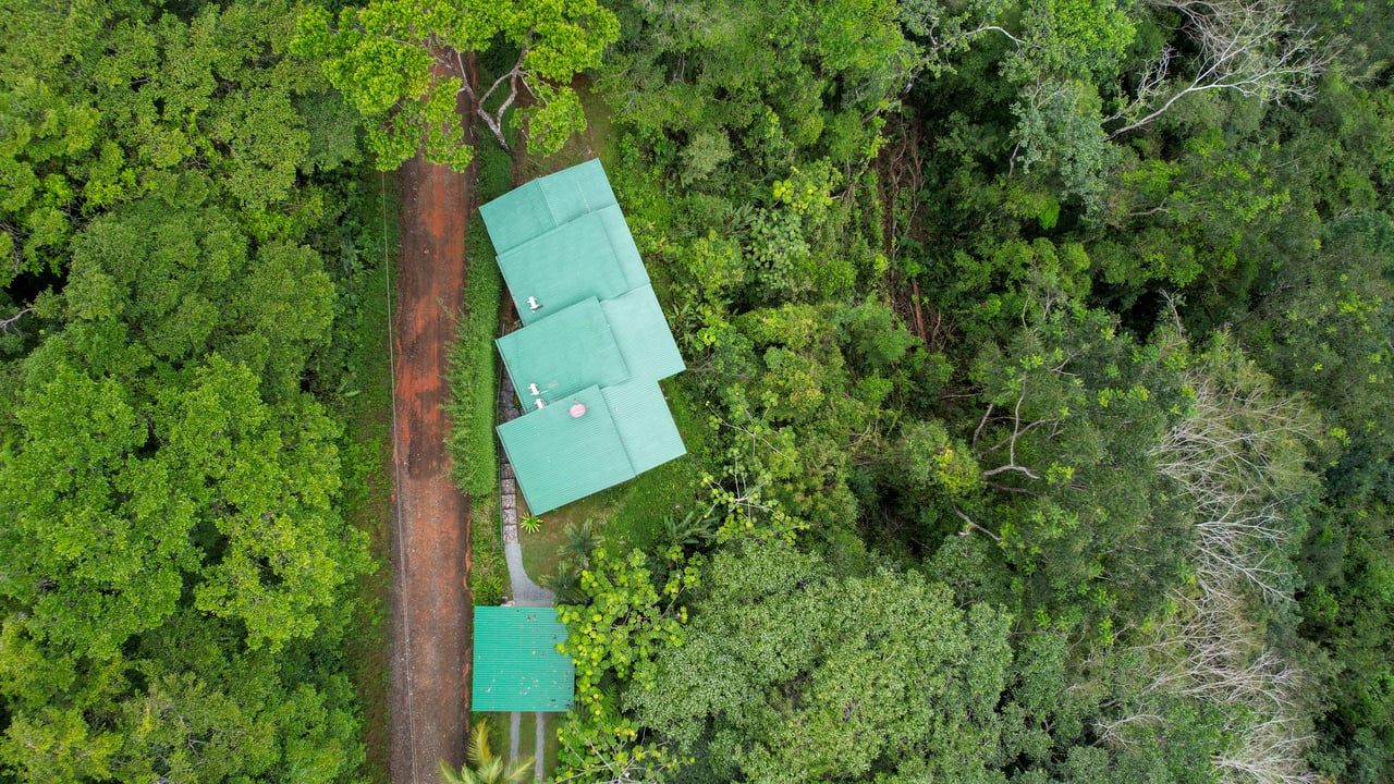 Jungle Canopy Retreat with Ocean, Cano Island & Mountain Views Near Dominical