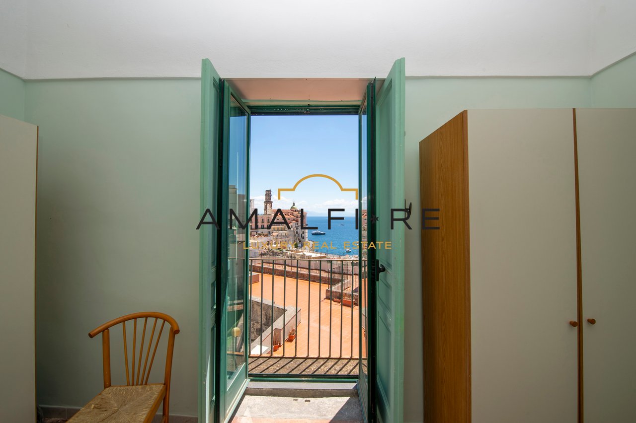 Penthouse in the Heart of Atrani