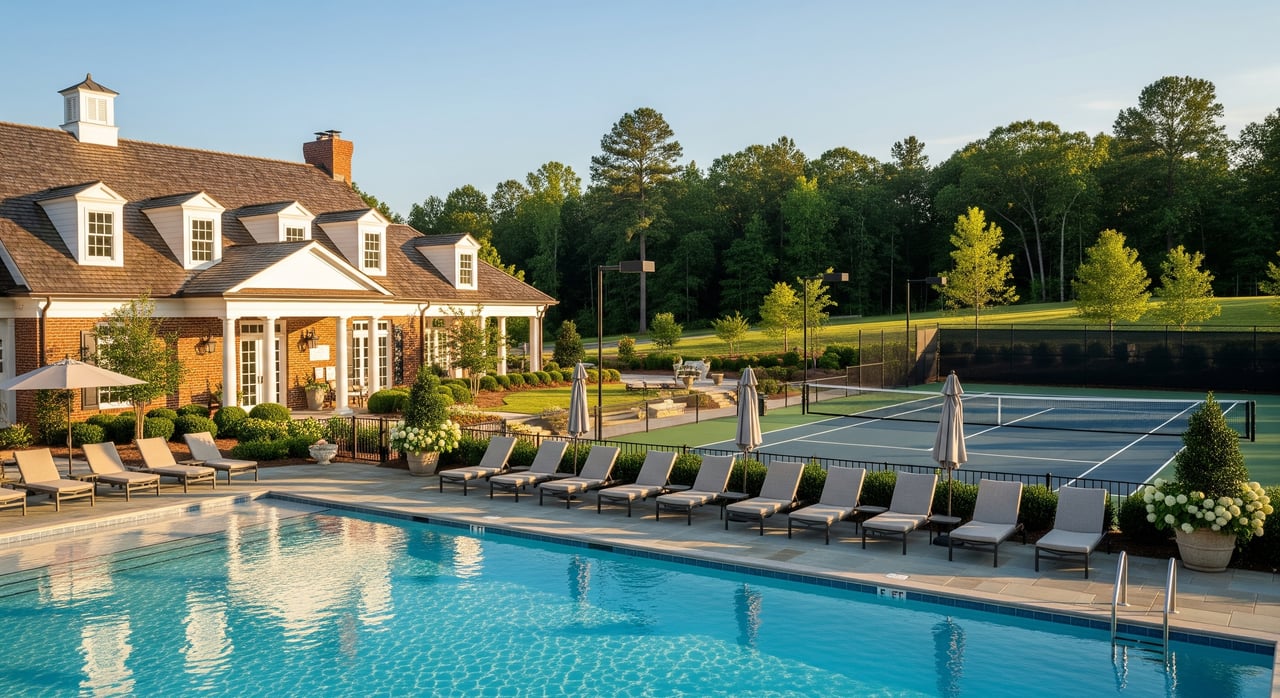 Johns Creek Swim/Tennis Communities: What to Expect