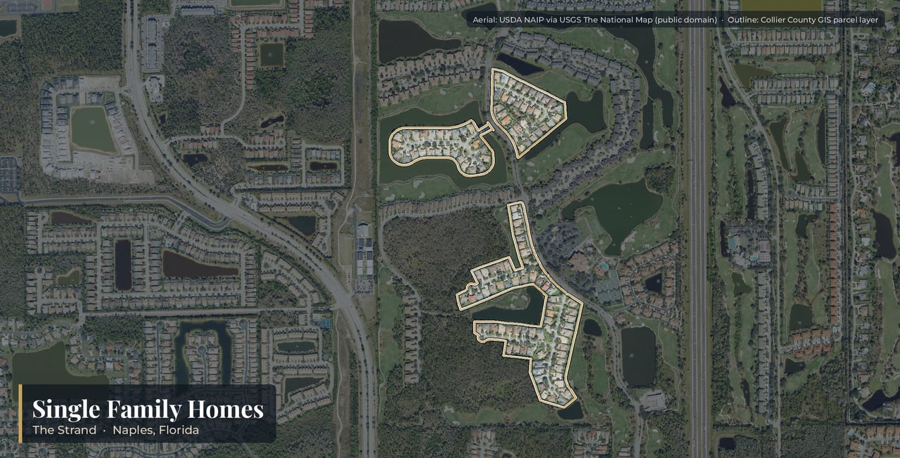 The Strand - Single Family Homes
