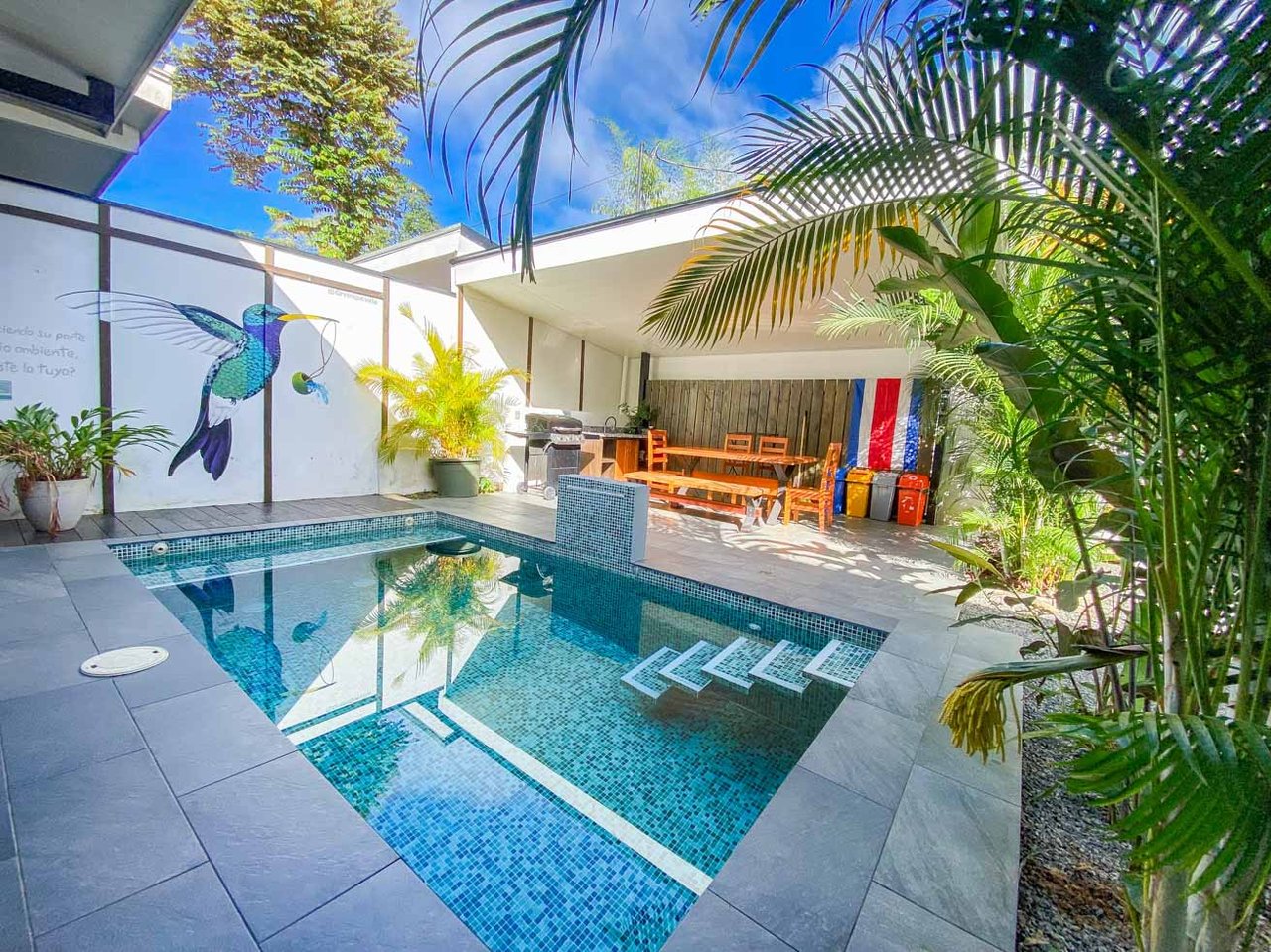 Tropical 4-Bedroom Home for Sale in Uvita | Pool & Airbnb Income