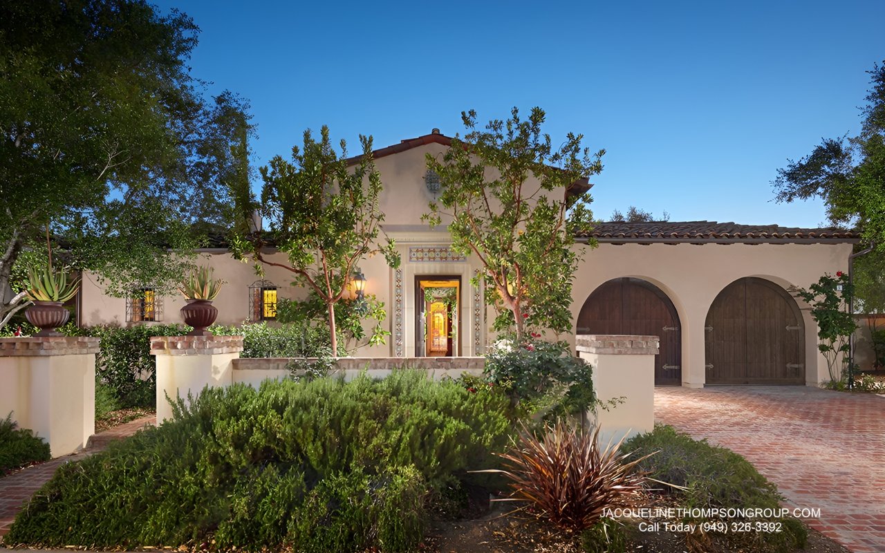 Santa Barbara-Inspired Residence Sold