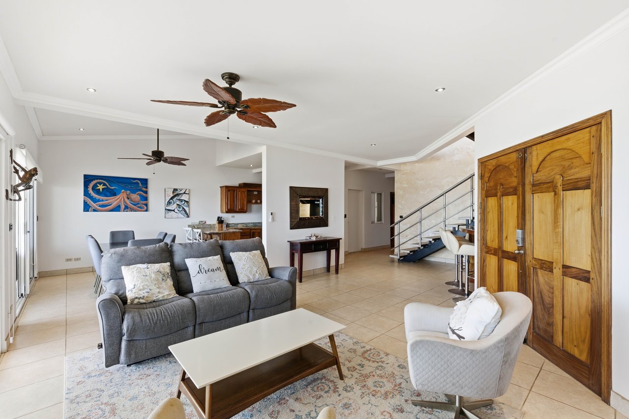 Twin Dolphins Penthouse | Unbeatable Beachfront Location with Exceptional Ocean Views and the Flamingo Marina!