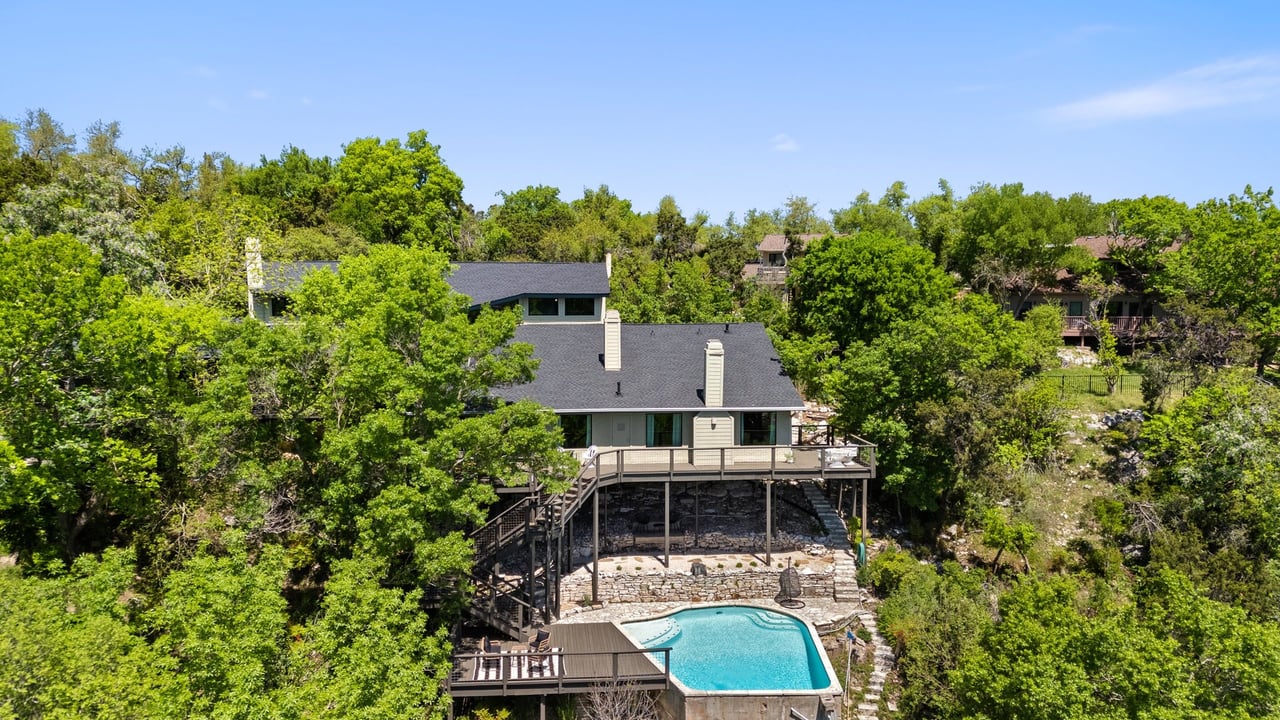 SOLD by Northwest Hills #1 Team: 7602 Rim Cove - Luxury Estate on Nearly an Acre