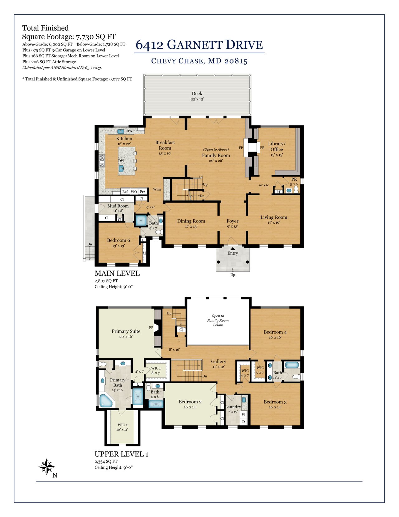 6412 Garnett Drive