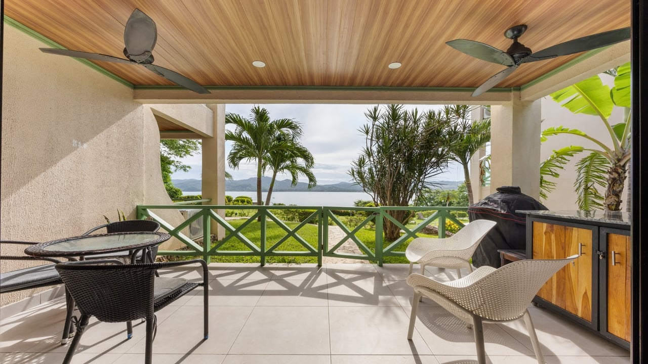 Titled Ocean View and Beachfront Condo