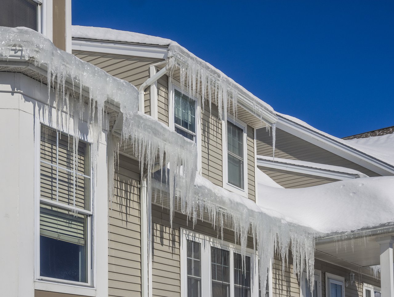 How to prevent Ice Dams South Shore, MA