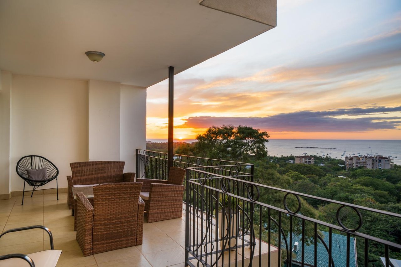 Gran Mirador #3 | Ocean-View 2-Bedroom Condo with Private Elevator | Tamarindo