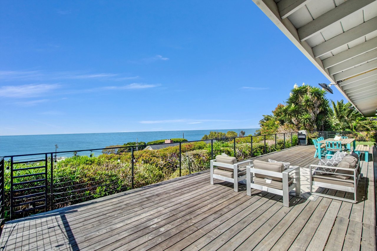 Malibu Retreat on 1.2 Acres with Sweeping Ocean Views