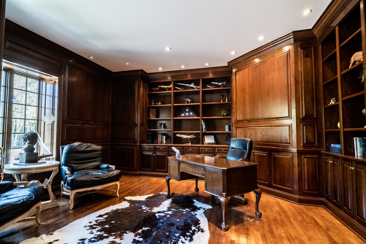 Executive Office & Library