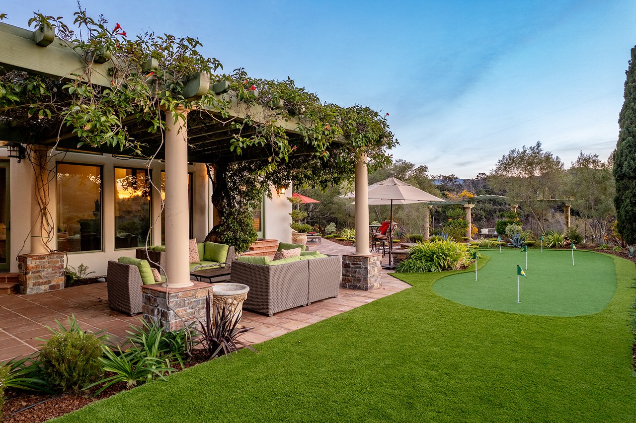 Spanish Colonial Estate with Vineyard