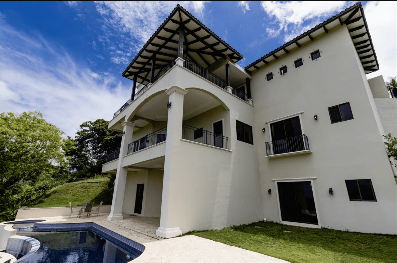 Casa de la Promesa | Mediterranean-Style 5BR Ocean-View Villa in Vistas de Flamingo 
