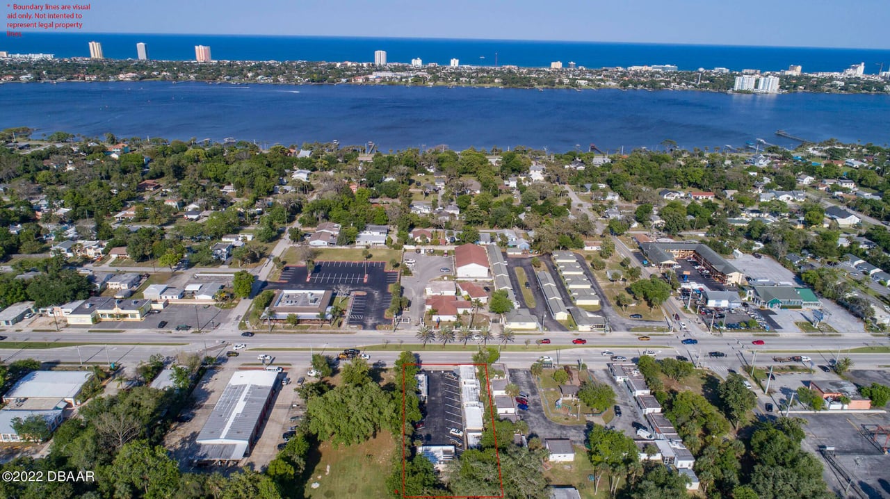 Ridgewood Ave - 1455 units of airbnb zoned properties