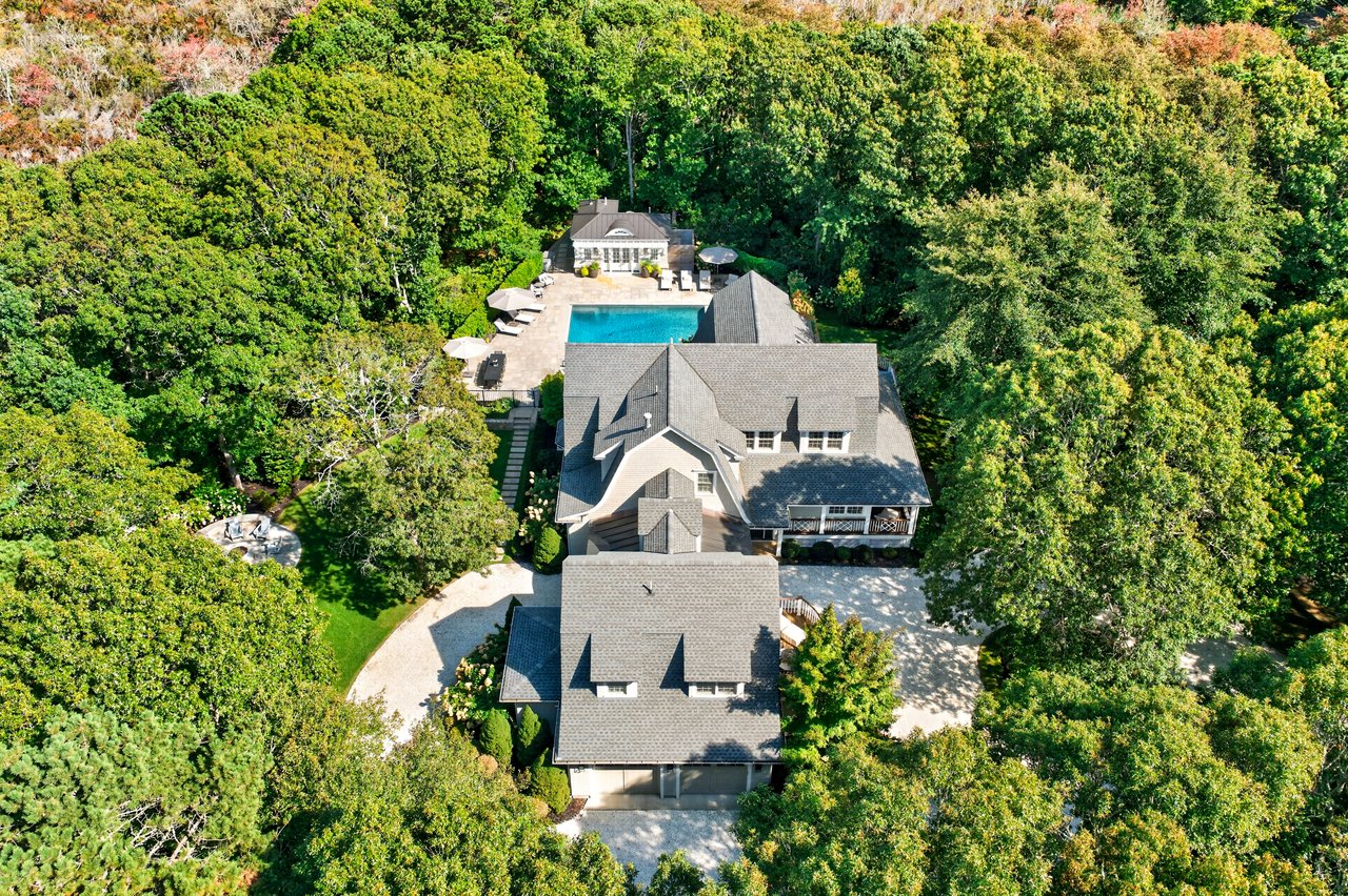 Private 2.44 Acre Property in Osterville
