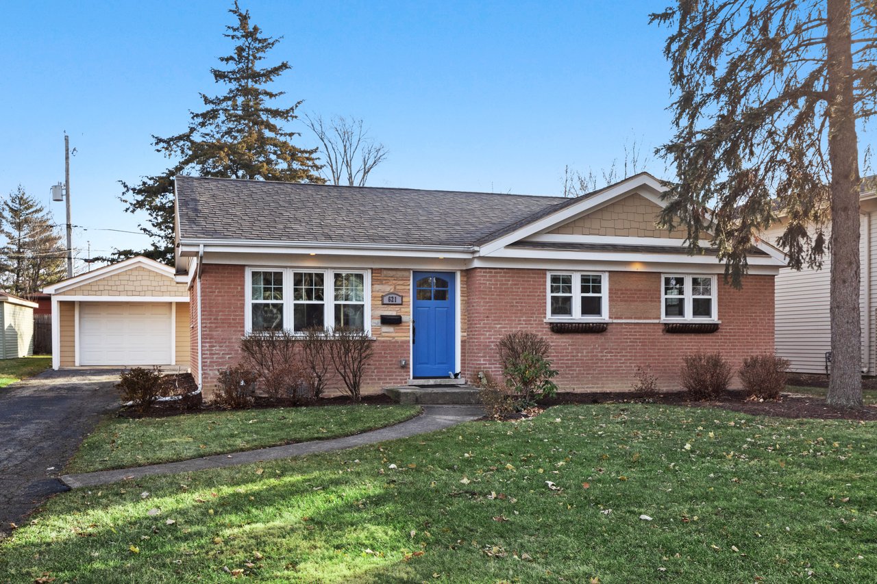 This Adorable Updated Brick Ranch Is Perfect