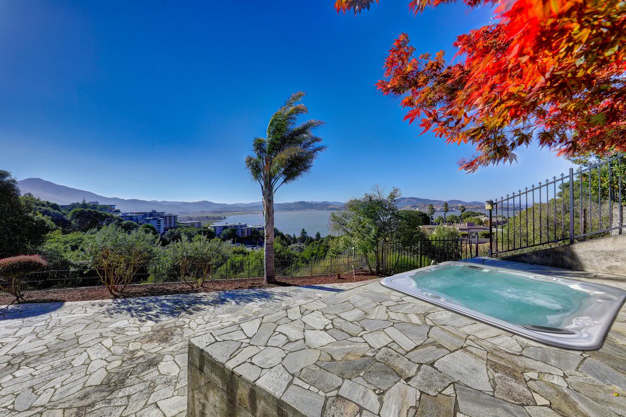 Gated Estate with Sweeping Views