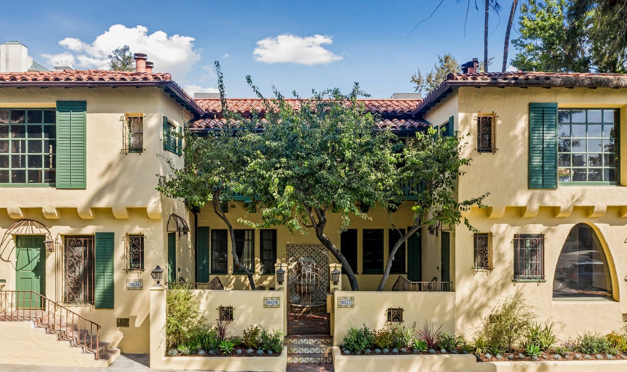 9027 Alden Dr, West Hollywood Adjacent
