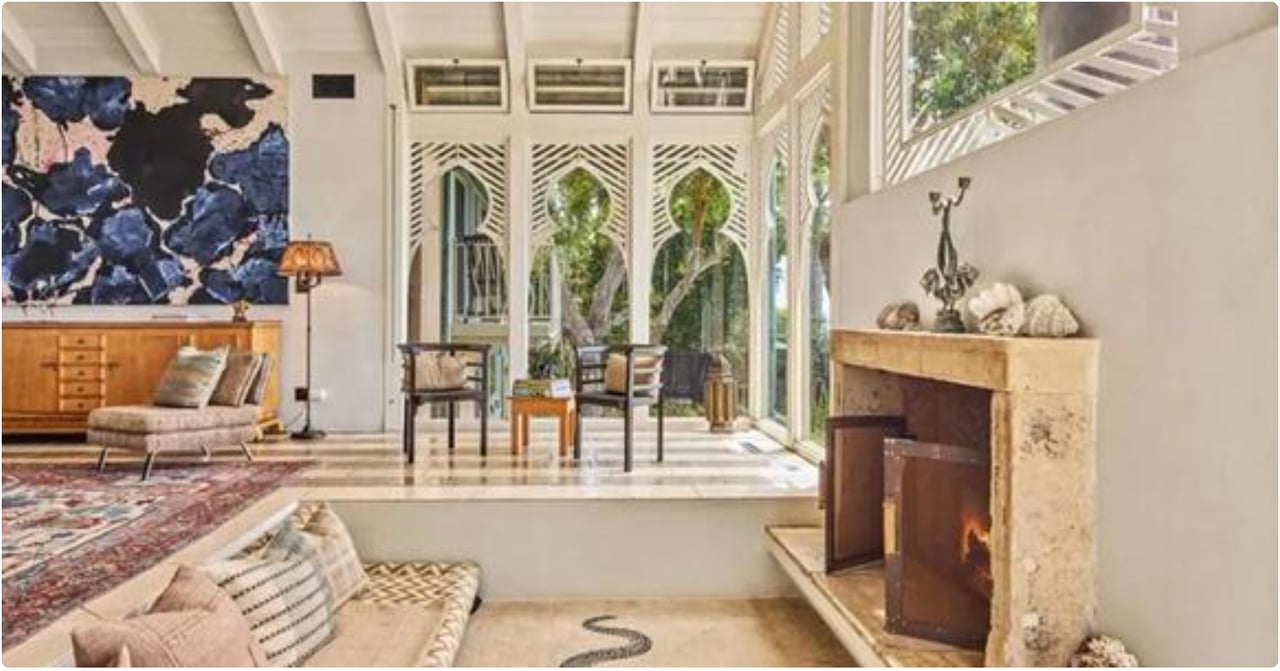 Sonny Astani Lists Malibu Mansion Where Frank Zappa Left His Mark for $28.5 Million